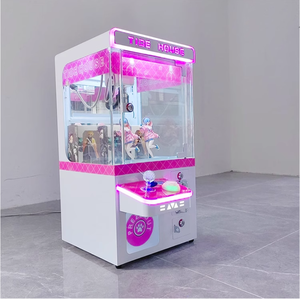 Factory Wholesale Crane Machine Coin-Operated Mini Claw Game For Vending Toy Dolls And Candies English Language
