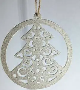 Christmas ornament heart shaped decoration decorative festive ornament christmas craft ornament hanging wall accent christmas