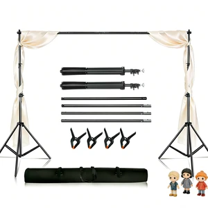 2M*3M Adjustable Wedding Background Backdrop Stand for Wedding Events