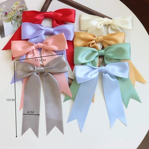 Premium Handmade Christmas Ribbon Bow for Festive Home Party & Xmas Tree Decoration Factory Wholesale