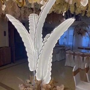Custom Wedding Backdrop Stage Decorations House Hall Trees Decoration Lights for Events