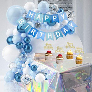 Kids Wedding Wall Balloons Accessories Party Festive Holiday Supplies Birthday Party Decoration Sets