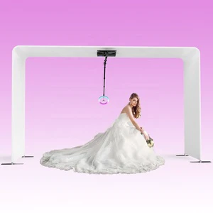 New Portable Automatic Video Booth 360 Photo Booth Party Supplies Outdoor Supplies