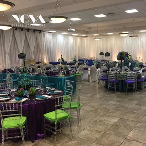 NOVA Wholesale Backdrop Pipe And Drape Wedding Backdrop Stand For Wedding