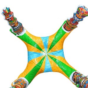 AGS PVC Inflatable Toss Game Set for 5-7 Year Old Kids Indoor&Outdoor Parent-Child Party Toy