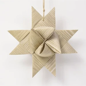 Handcraft Home Decor Indoor Paper Ornaments Hanging Christmas Decoration
