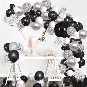 Disposable Wedding & Birthday Party Decoration Set Chain & Balloon Arches for Room Decorations