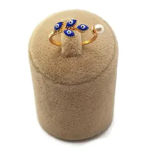 Authentic BRASS Pearl Ring