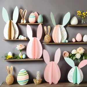 Easter Party Decorations Festive 7