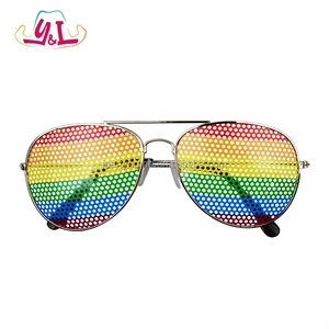 Gay Pride Products Rainbow Colored Glasses
