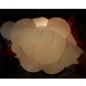 Giant Inflatable Colorful Cloud Stage Decoration for Parties or Weddings