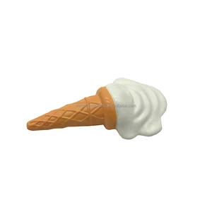 Acclaimed Trick Fine Design Funny Tricks EN71 BSCI Eco-Friendly Plastic Cartoon Shape Novelty Jokes Gag Gift SpilLED Ice Cream