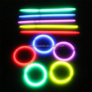 Glow Stick for Party Halloween Favor 8 Inch Glow Stick Bracelet