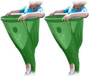 Granny Pants Yard Game Set Large Outdoor Party Game with Bouncy and Marker Cones Fun Family Reunion Adult Yard Game for Groups