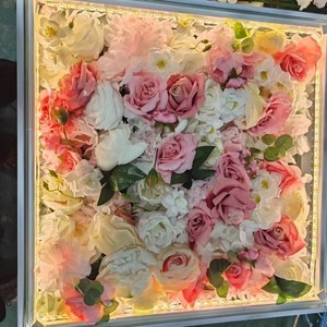 Customized Size Wedding Decoration Stage Event Flowers Dance Floor