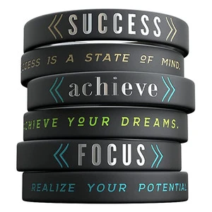 Eco-friendly Professional Custom Make Your Own Logo Silicone Bracelet Rubber Wristbands for Event