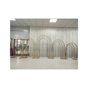 Wedding Stage Background 3d Arch Backdrop Frame Stand Mariage