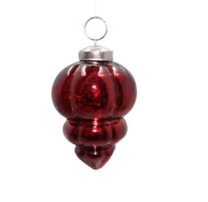Wholesale Bulk Decorative Attractive Design Hanging Ornament for Christmas Decoration Anti Red Decorative Customized in Bulk