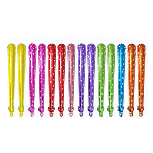 Concert Event Cheer Tools Custom Printed Inflatable Thunder Cheer Sticks Sports Game Concert Event Fan Cheering
