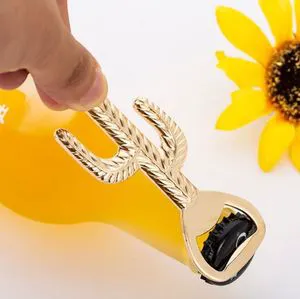 Cactus Bottle Opener Mexican Party Favors Wedding Party Favor Giveaways for Guests