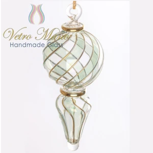 Indoor Christmas Decoration- Glass Christmas Ornaments