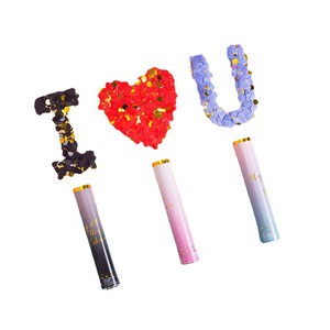 Party Items Poppers Partieds Celebration 30cm Supplies Confetti Cannons