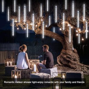 Soft Warm White IP44 Waterproof Dimmable LED String Lights for Outdoor Christmas & Halloween Tree Decoration