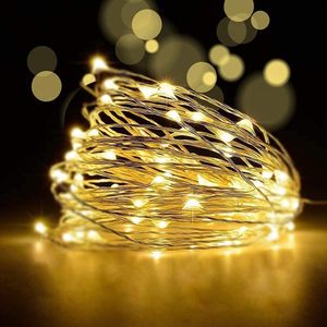 Christmas Lights Factory Price Battery Led String Fairy Lamp Holiday Lighting 2025 Luces De Navidad Decoration Christmas Lights
