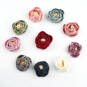 Hot Sale Wedding Party Supply Wholesale Felt Artificial Flower for Wall Decoration