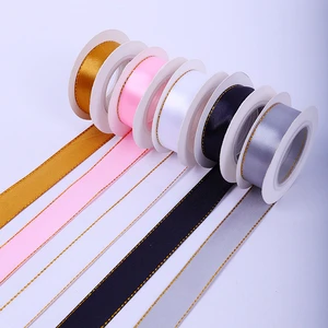 Christmas Wrap Ribbon Scene Decoration Ribbon Binding