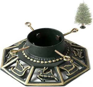 Christmas Tree Stand with Water Reservoir Large Heavy Duty Xmas Tree Stand Base Holder for Real Trees