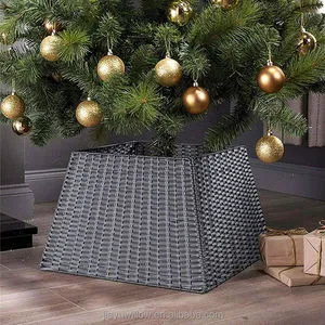 JY Supplies Decorations Indoor Foldable Christmas Collapsible Tree Stand Tree Skirts & Collars