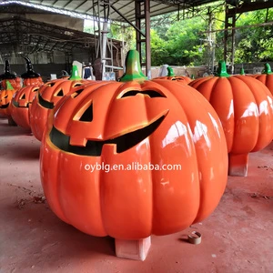 4 ft Outdoor Halloween Pumpkin Decorations