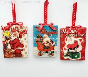Hot Sales Santa Christmas Tree Ornaments Christmas Decorations