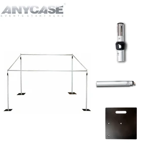 Decoration Marriage Adjustable 5-8ft Pipe and Drape Backdrop Stand for Event and Wedding