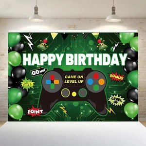 100X150cm Game Theme Photography Background Cloth for Studio Props Party Decoration and Supplies