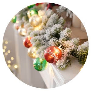 Multi Colors LED Christmas Balls String Lights Classical Christmas Tree Decoration Holiday Wedding Party Decoration