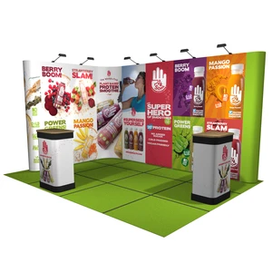 Wholesale Tension Fabric Photo Booth Backdrop for Wedding and Exhibition for Trade Shows