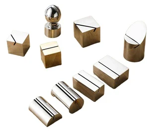Card Table Card Insert Plate Holder Buffet Menu Table Card Stainless Steel Plate Base Solid Platform Number Plate Hotel Seat