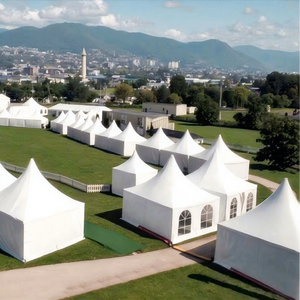High Peak 5 X 5m Pagoda Outdoor Tent Spring Party Tent Large 10x10 Pagoda Party Tent