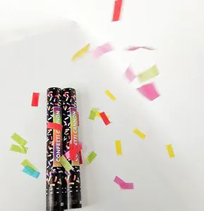 Wedding Party Celebration Spring Party Popper Multiple Color Options Personalized Confetti Cannon Halloween New Year Graduation