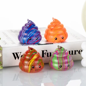 2026年新趋势漩涡便便麦芽糖TPR慢回弹减压搞笑恶作剧派对礼物批发