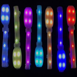 Novelty Remote Control LED Bracelet Party Supplies Favor, Light up Supplies for Thanksgiving, Christmas, Birthday LED Accessory