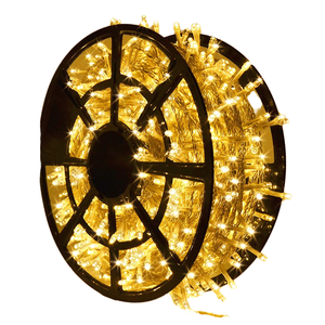 10M-100M Connectable LED Fairy String Lights Waterproof Landscape Outdoor Party Wedding Christmas Trees Garden Decor