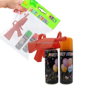Party String With Gun