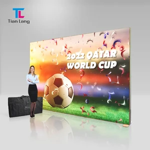 TianLang Seg Light Box Customizable Portable Photo Props Backdrop for Trade Show Exhibitions Advertising Light Boxes
