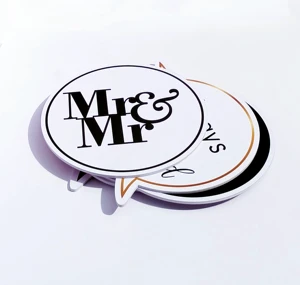 Free Custom Wedding Backdrop Photo Booth Props PVC Money Props High Resolution Waterproof Eco-friendly UV Printed Matte Surface
