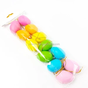 Factory Supplier Bubble Easter Eggs-Customized Color Plastic Material Letterpress Printing Classic Style