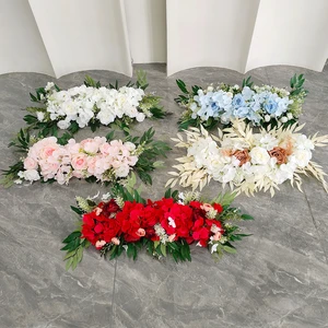 New Wedding Wall Decor Hanging Flowers Set Ceremony Backdrop Hotel Banquet Multi Scene Design