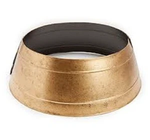 Great Selling New Look Low Price Iron Christmas Tree Stand and Collar for Holiday Decorations